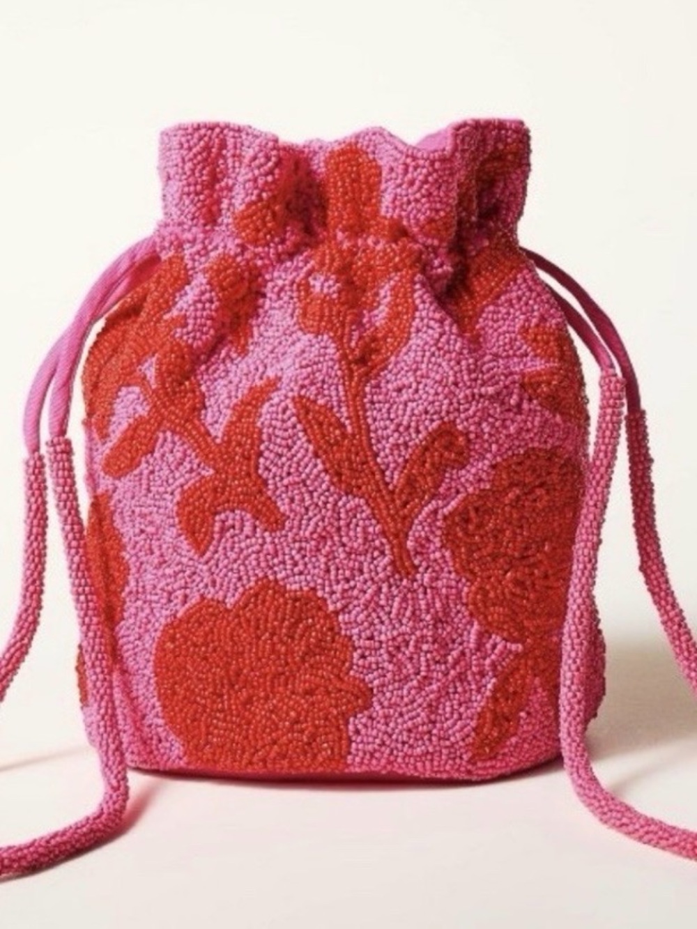 NWT Kate Spade/Target collab beaded bucket bag sold out in stores.